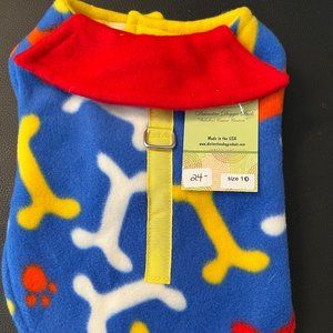 Fleece Dog Jacket